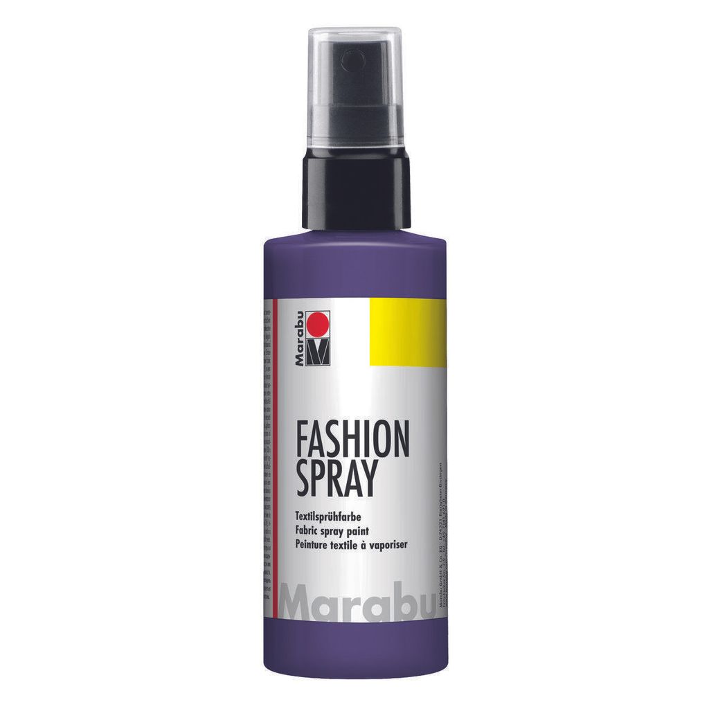 Fashion-Spray - Pflaume 037 100 ml. Packung mit 6 Stück
