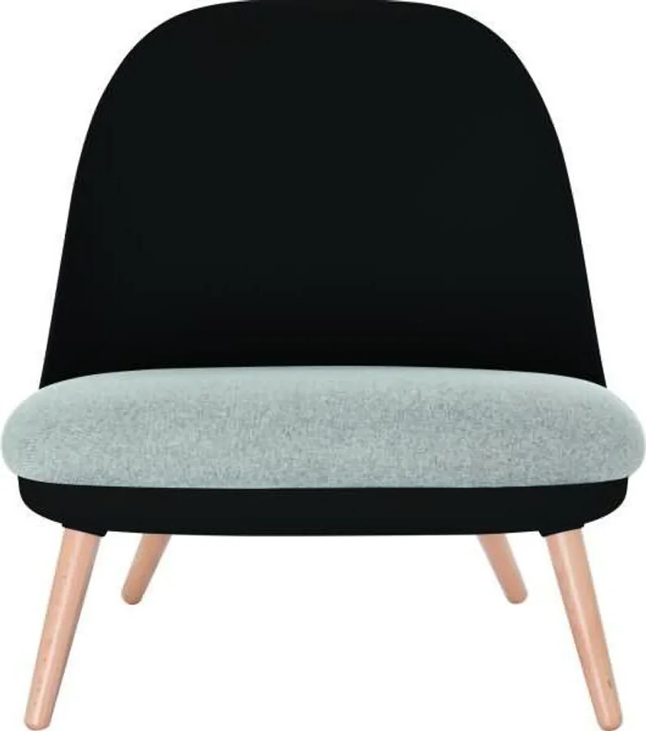 Fauteuil de Direction COCOON Noir en Tissu : Finition Premium Paperflow