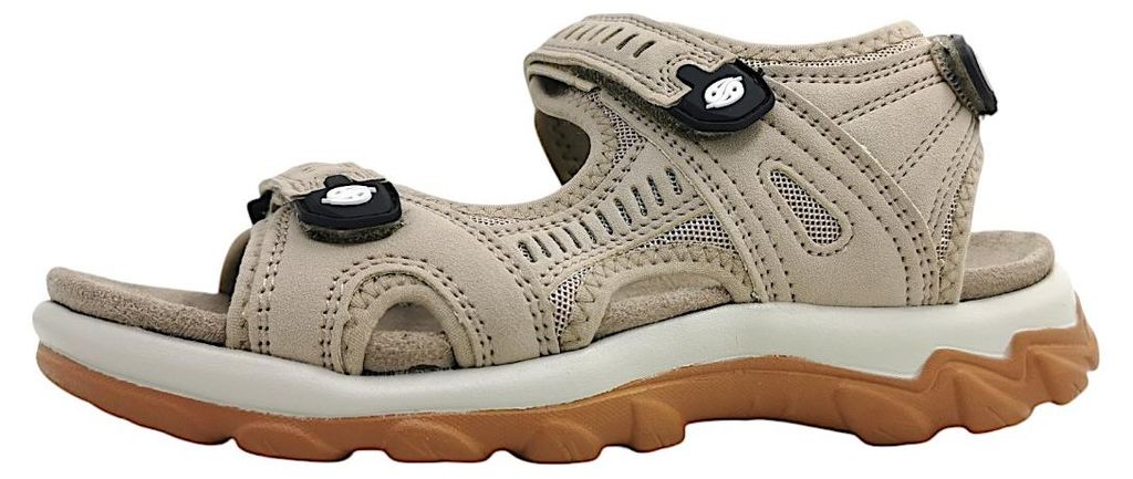 Dockers par Gerli - Sandales pour femmes, couleur beige, Image du produit 