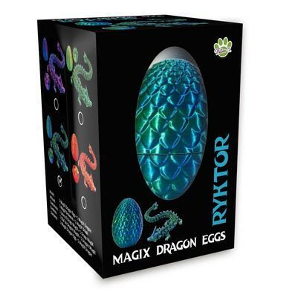 MagiX Dragon Egg RYKTOR, 8cm Obrázek produktu 