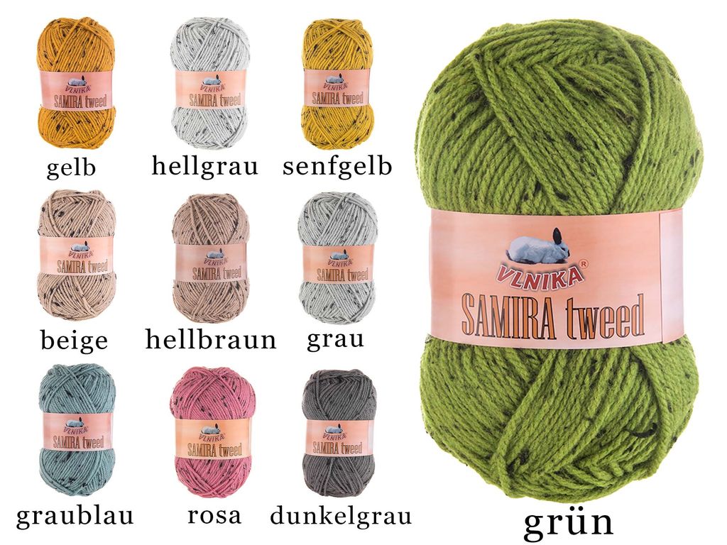 Katia Azteca Strickgarn (Stahlfarben, Cod. 7856) – 53% Wolle, 47% Acryl, 100 G/180 M, Für Nadeln 5–5,5 Mm