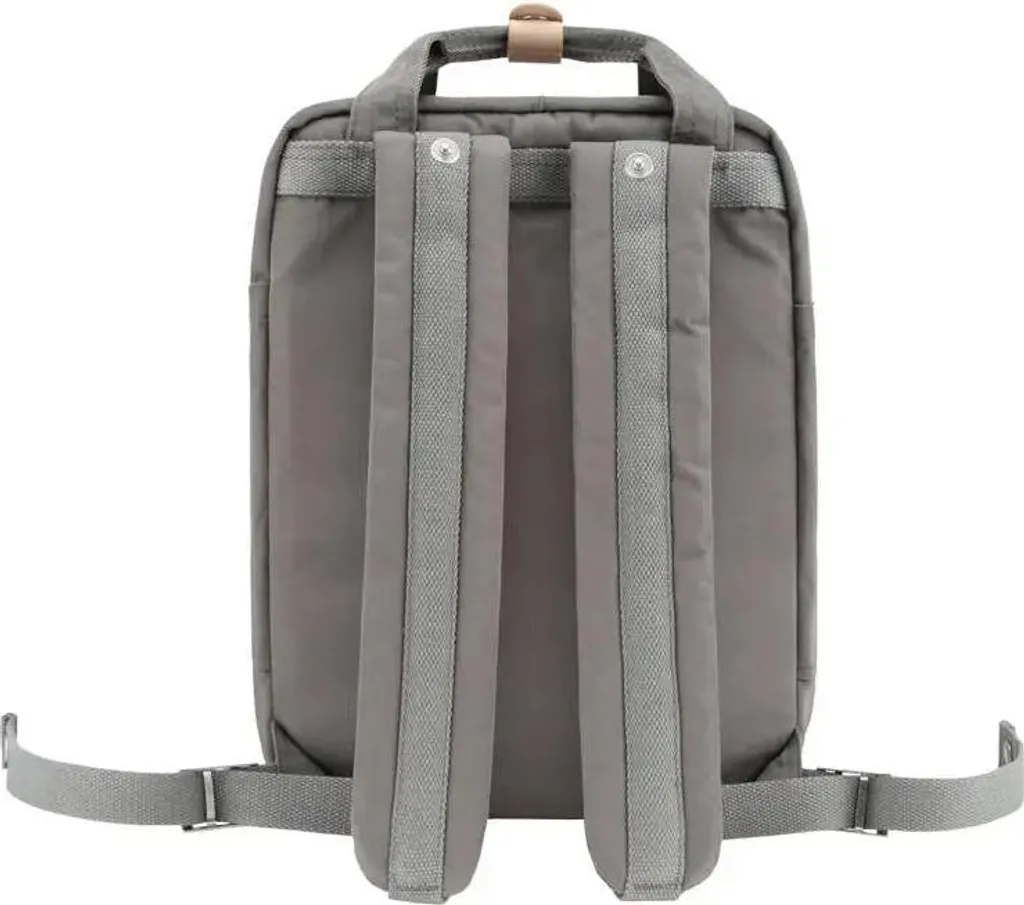 Himawari 188L Sac à Dos Ordinateur 14 Pouces Gris - Modèle Classique