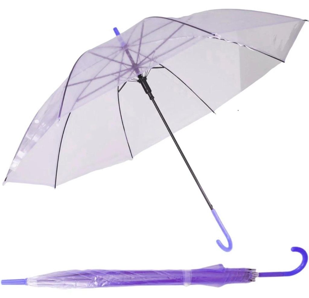 Parasol przezroczysty parasolka przezroczysta transparentna Zdjęcie produktu 