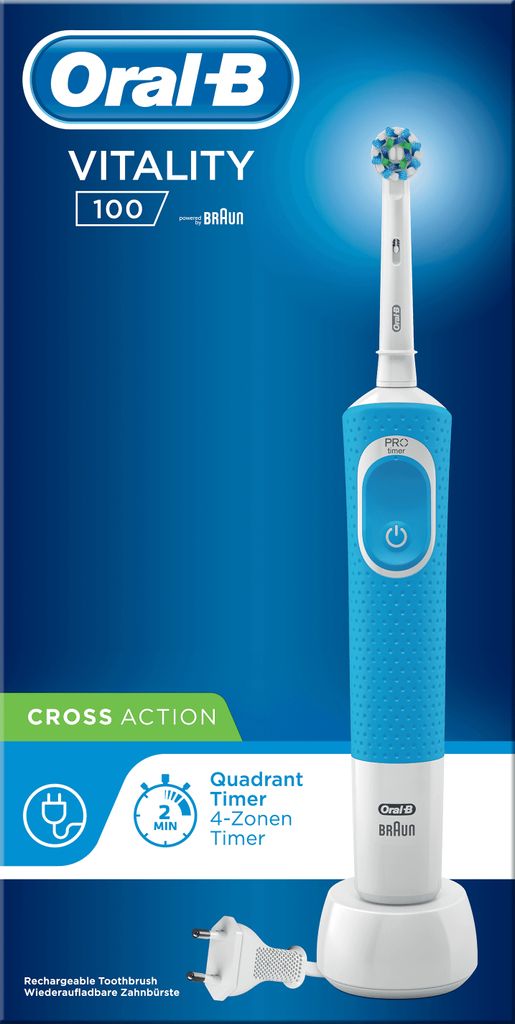 Oral-B Vitality 100 CrossAction, Dorosły, Zdjęcie produktu 