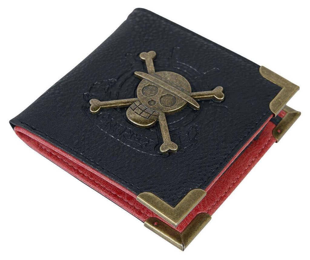 ONE PIECE - Portafoglio Premium "Teschio Immagine del prodotto 