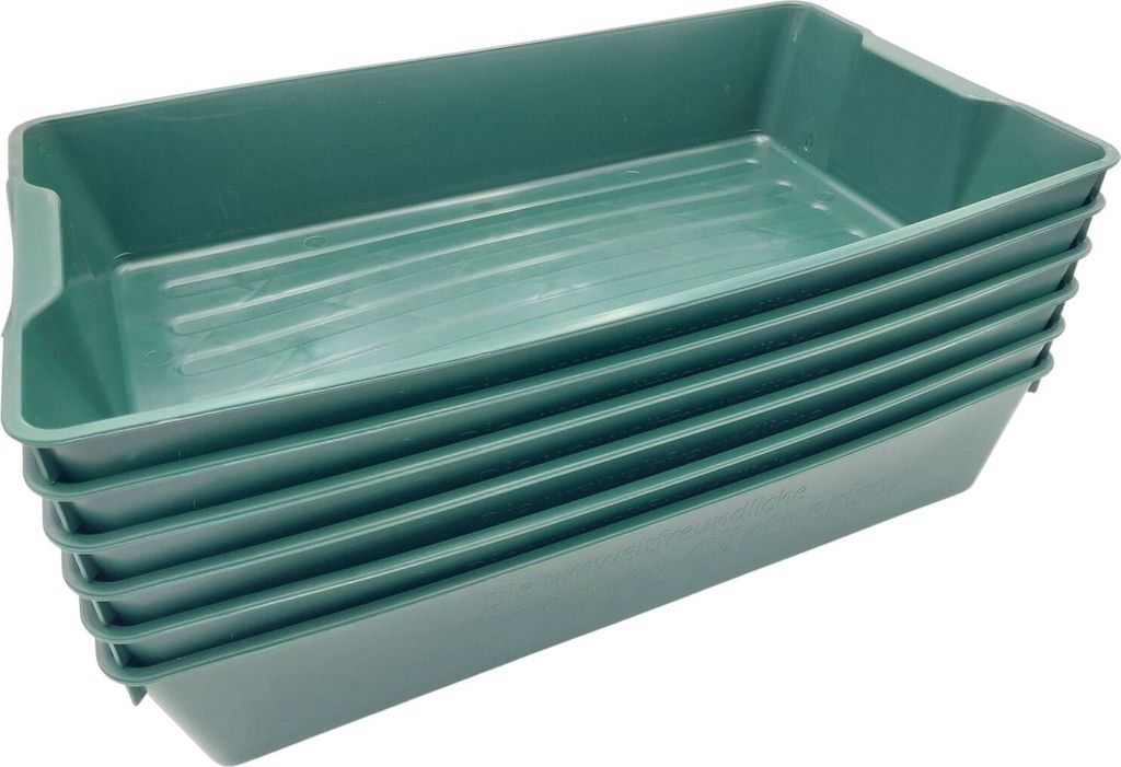 Profi Gärtnerbox Pflanzschale Pikierschale 58x32x11 Produktbild 8