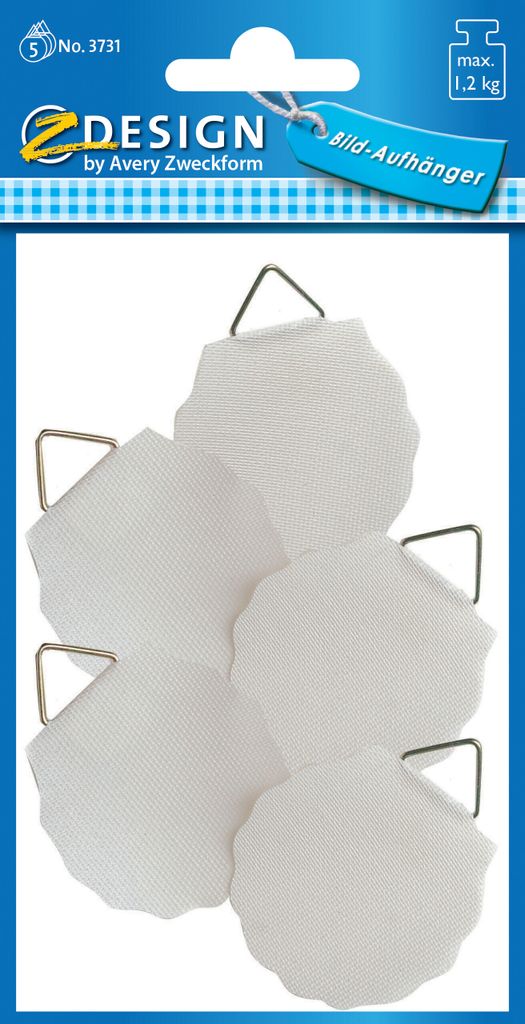 Avery Zweckform Bildaufhänger selbstklebend für max. 1.2 kg Obrázek produktu 