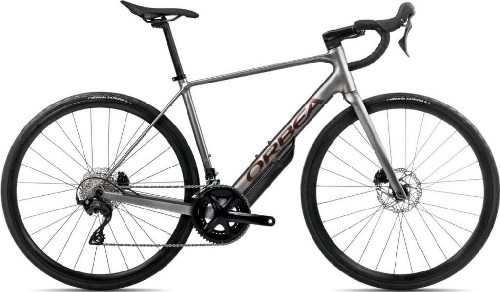 Orbea Rennrad Avant H30 Race Ivory White - Titan Bronze