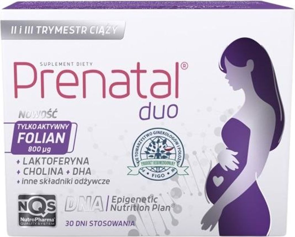 Prenatal DUO - Schwangerschaft und Stillzeit Produktbild 