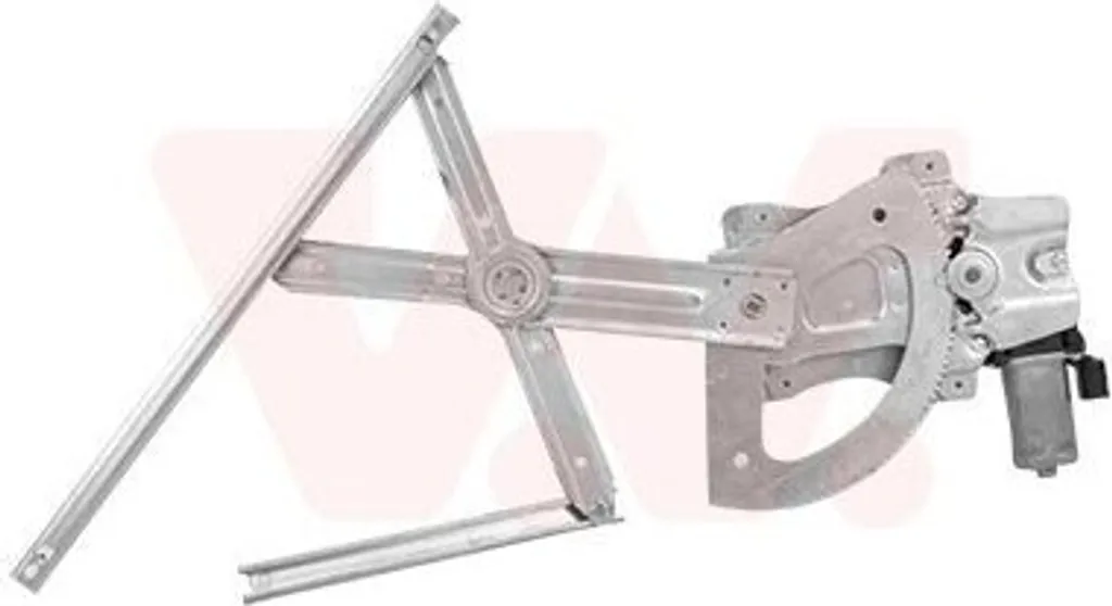 Lève-vitre électrique VAN WEZEL avec moteur robuste pour i20
