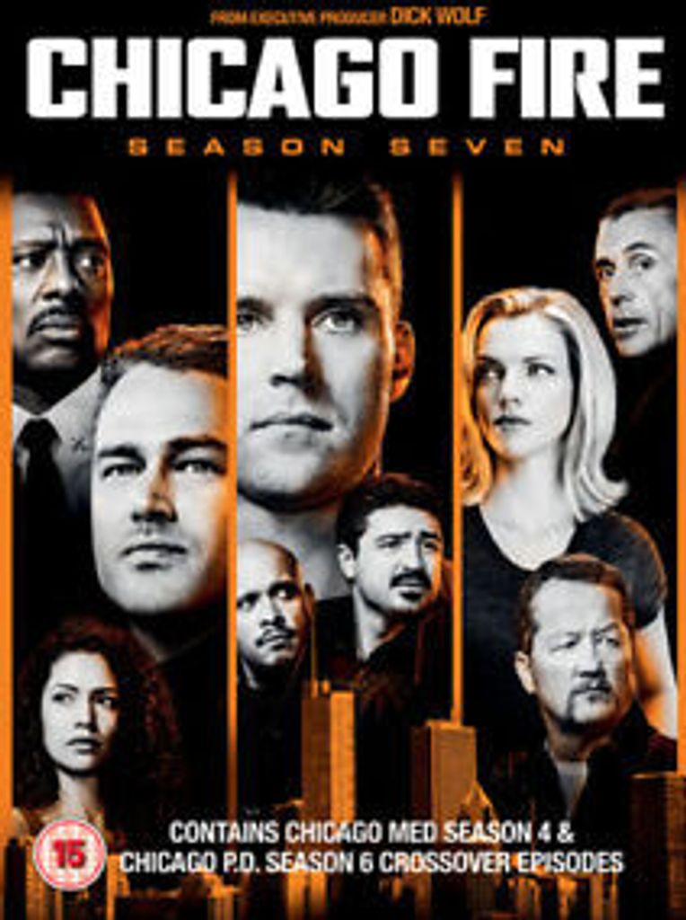 Chicago Fire: Season Seven DVD (2019) Taylor Kinney cert 15 6 discs