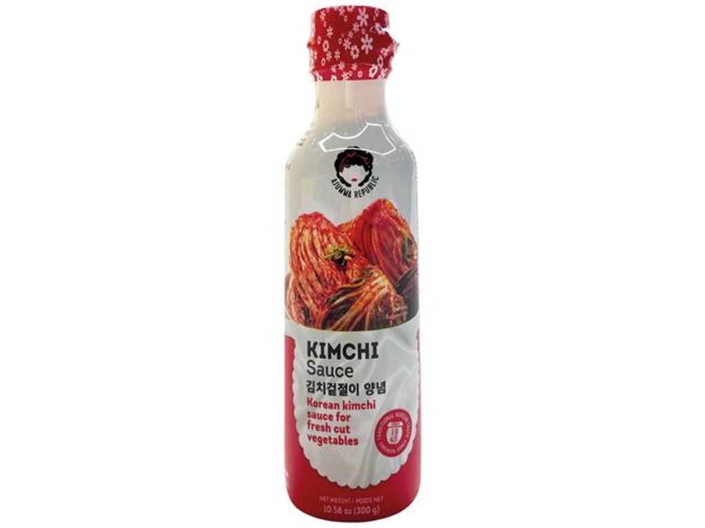 AJUMMA REPUBLIC Koreanische Kimchi Sauce 250ml | Korean Kimchi Seasoning Sauce mit Chili