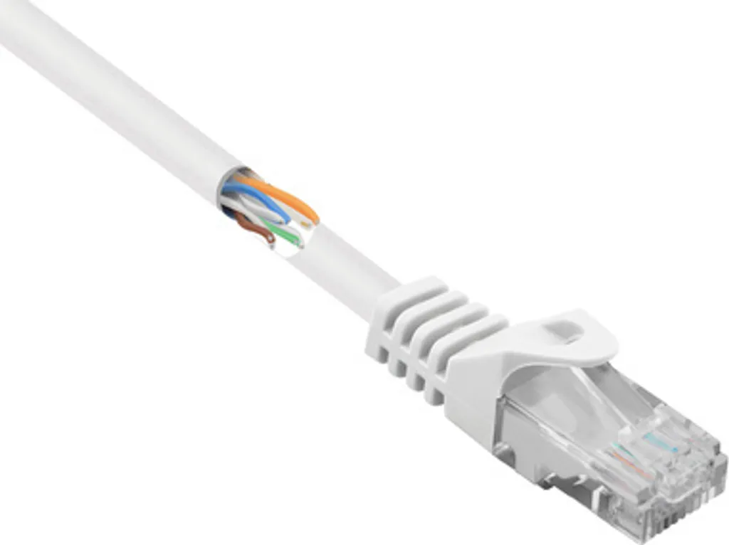 Renkforce RF-5043832 Cavo Ethernet CAT 5e 0.5m U/UTP Bianco Online