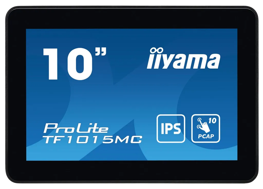 Écran Tactile Industriel 10 Pouces IIYAMA pour Borne et Automatisme