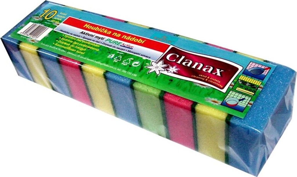 CZ houba 10ks barevná, 8x6x3cm, kuch. Produktbild 