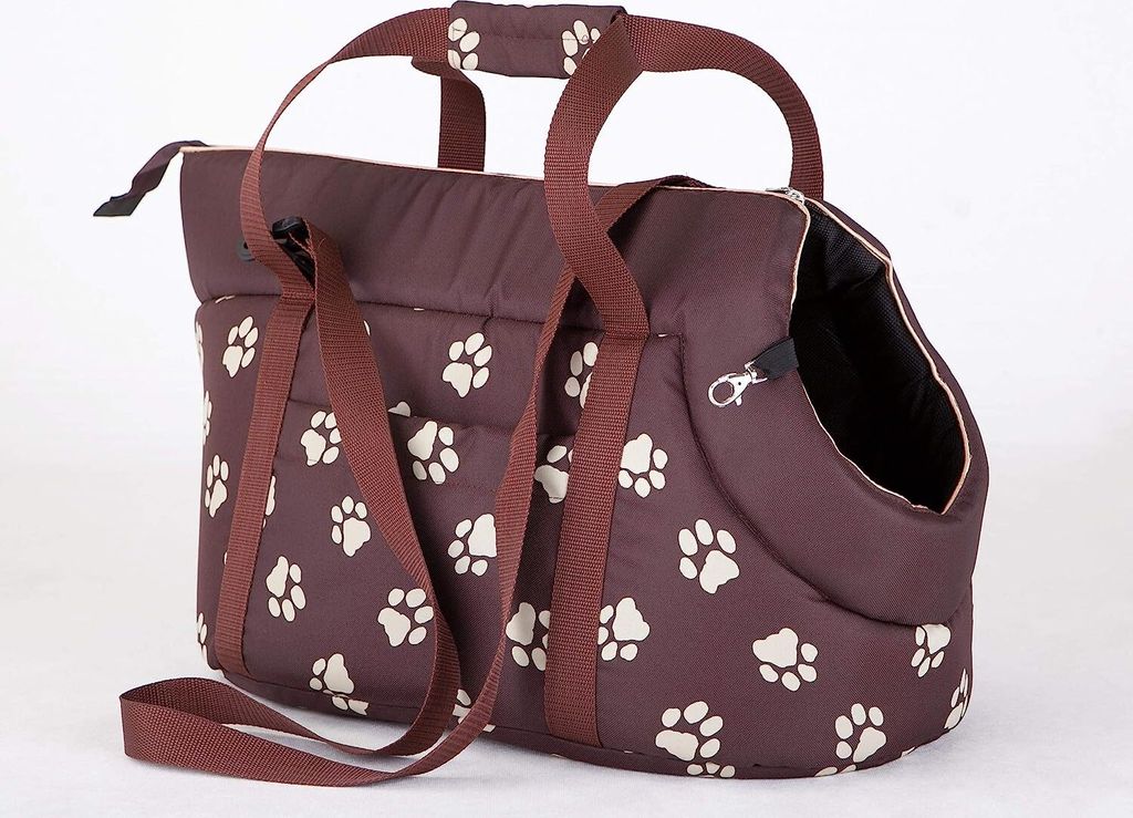 Transporttasche für Hunde 30x58x32 cm – weich gepolstert, waschbar, mit Tragegriff