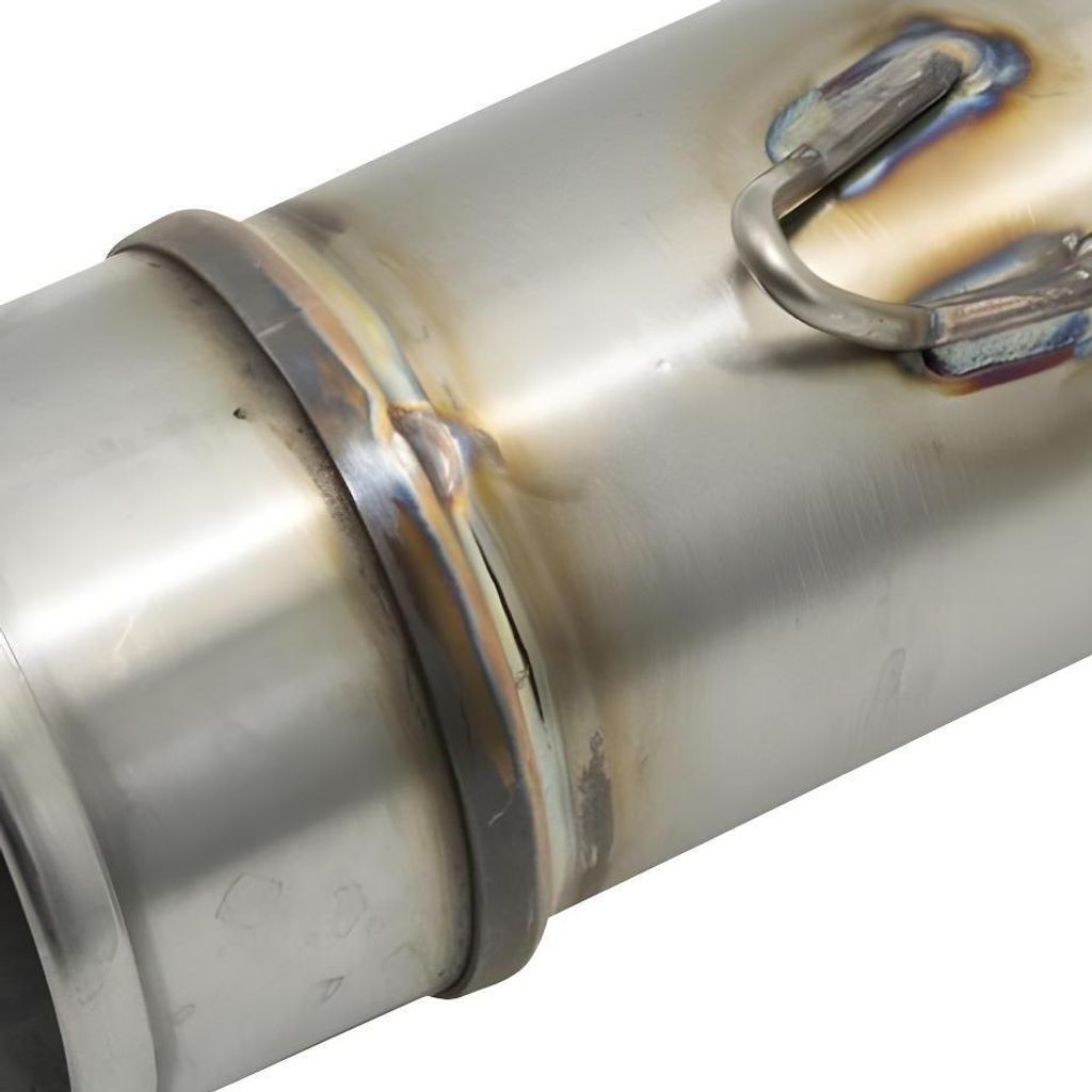 Auspuffrohr LeoVince Auspuff-Ersatzteil Verbindungsrohr, Edelstahl für Yamaha R7