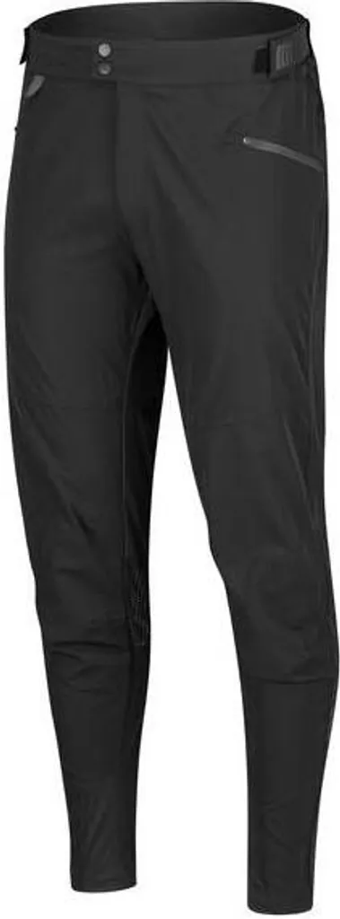 Pantalon Enduro Hommes Noir Anti-Déchirure pour Pilotage Extrême en Forêt