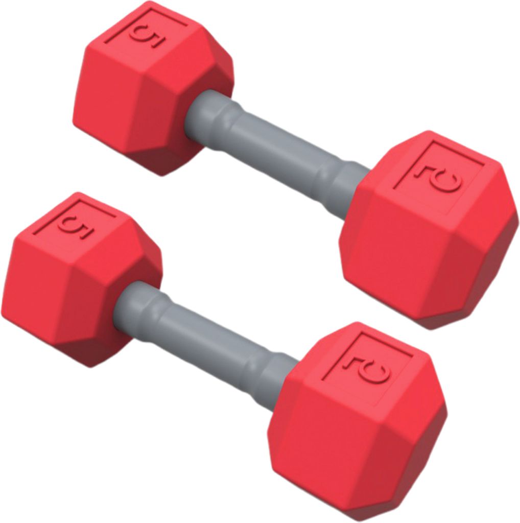 1 Paar Mini-Hanteln für Kinder, Baby-Workout-Hanteln, sichere Handgewichte aus Silikon, Hantelspielzeug für die Fitness und körperliche Entwickl...