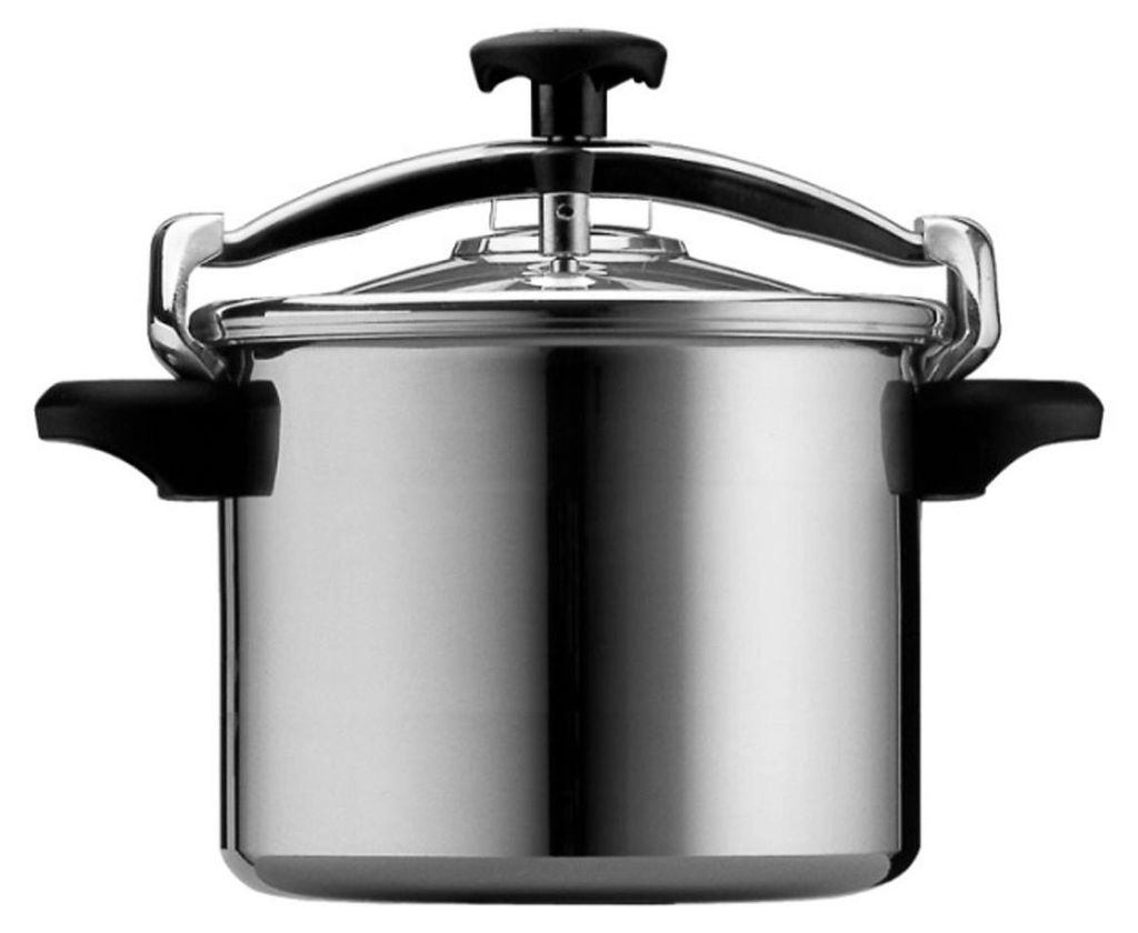 Silampos Aluminium Schnellkochtopf 220 mit Korb 8L Produktbild 