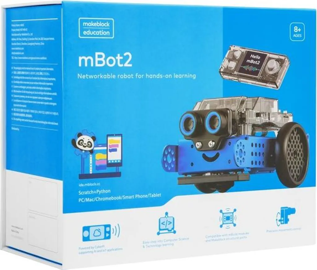 Kit Robotique mBot 2 Makeblock pour École et Collège Initiation au Codage - 12