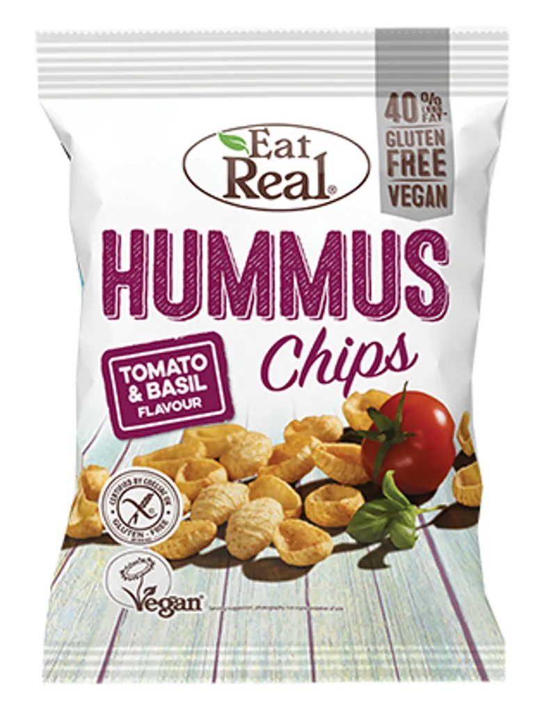 Eat Real Hummus Chips Tomato & Basil 135g Kaufland.de