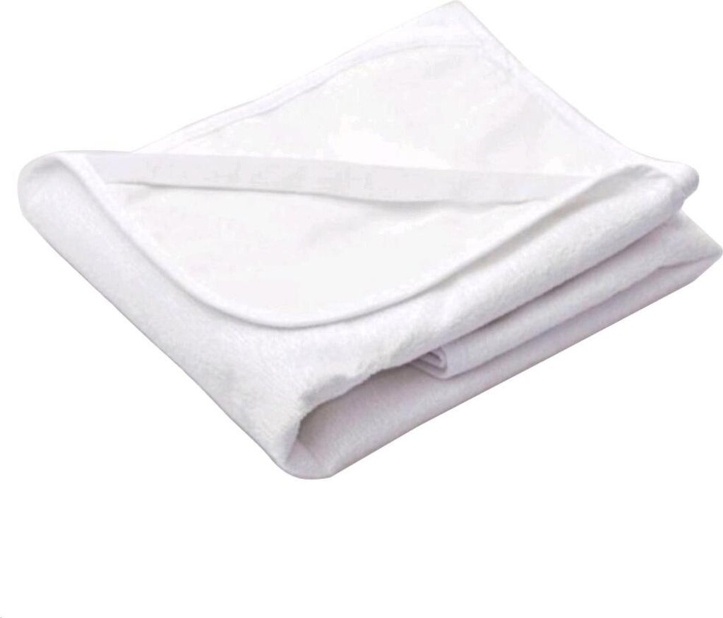 Froté nepremokavá podložka New Baby 40x90 biela Obrázok produktu 