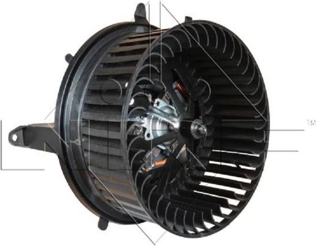 Innenraumgebläse 12 V 2-polig NRF für u.a. MINI MINI COUNTRYMAN