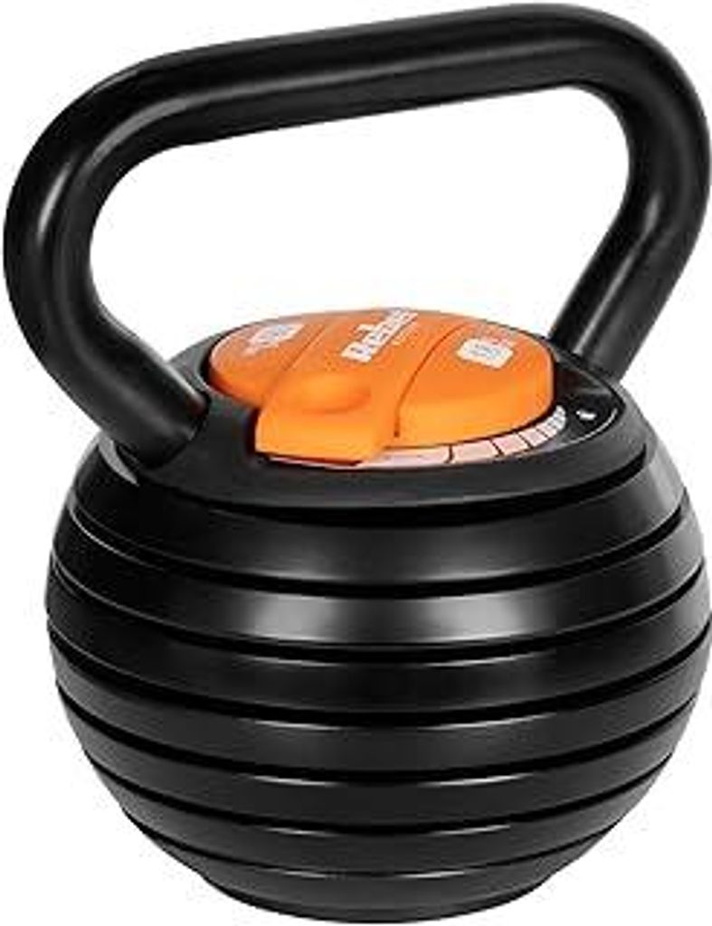 Rebel Kettlebell Gusseisen Automatik Einstellbar 18 kg RBA-2324-18