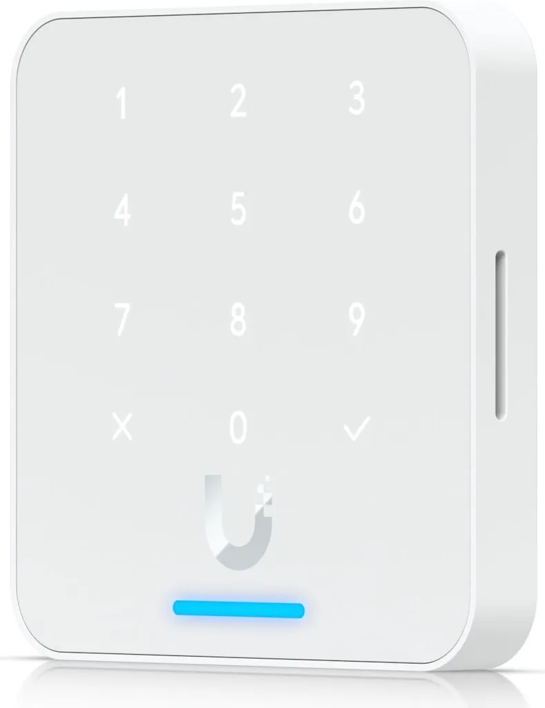 Système de contrôle d'accès pour bureau Ubiquiti G3 Reader Flex blanc