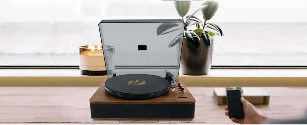 Tourne-disque stéréo Muse MT106BT platine vinyle bluetooth 33 45 78 tours