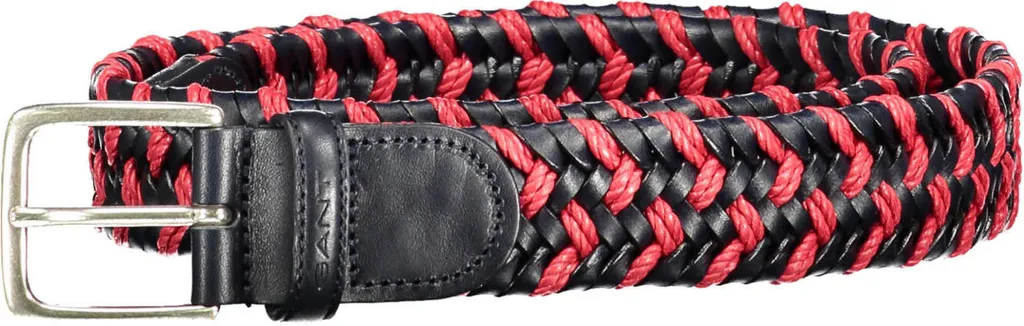 GANT Cintura Rossa Uomo LED Taglia 90 - Accessorio Moda Urbana
