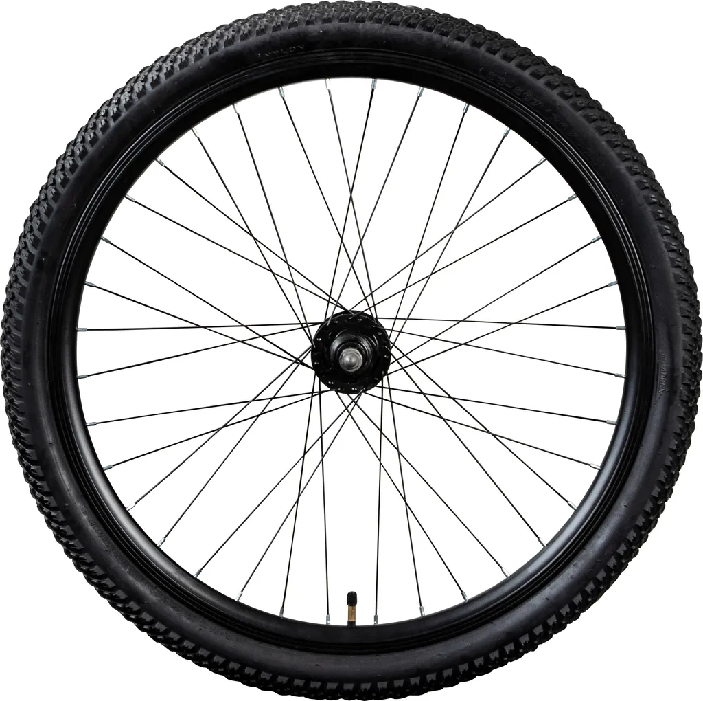 Roue arrière 24 pouces prête à monter Zündapp Blue 5.0 pour votre VTT