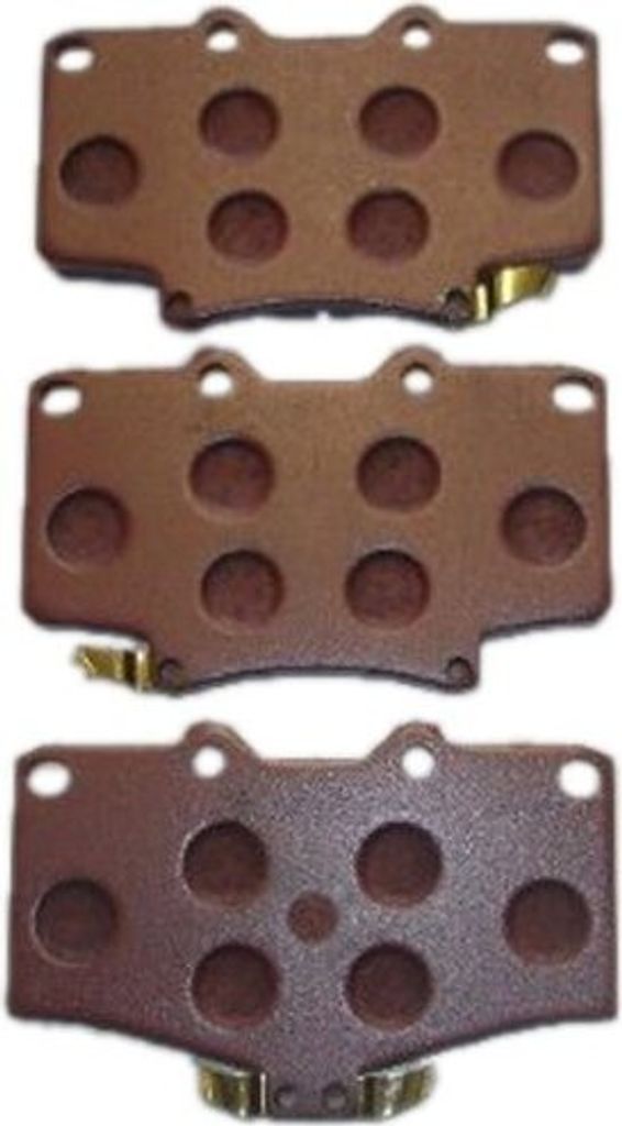 Japanparts PA-291AF Bremsbelagsatz, Scheibenbremse - (4-teilig)