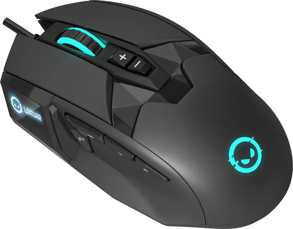 Souris Gaming Filaire Lorgar Stricter 579 Haute Performance pour PC Gamer