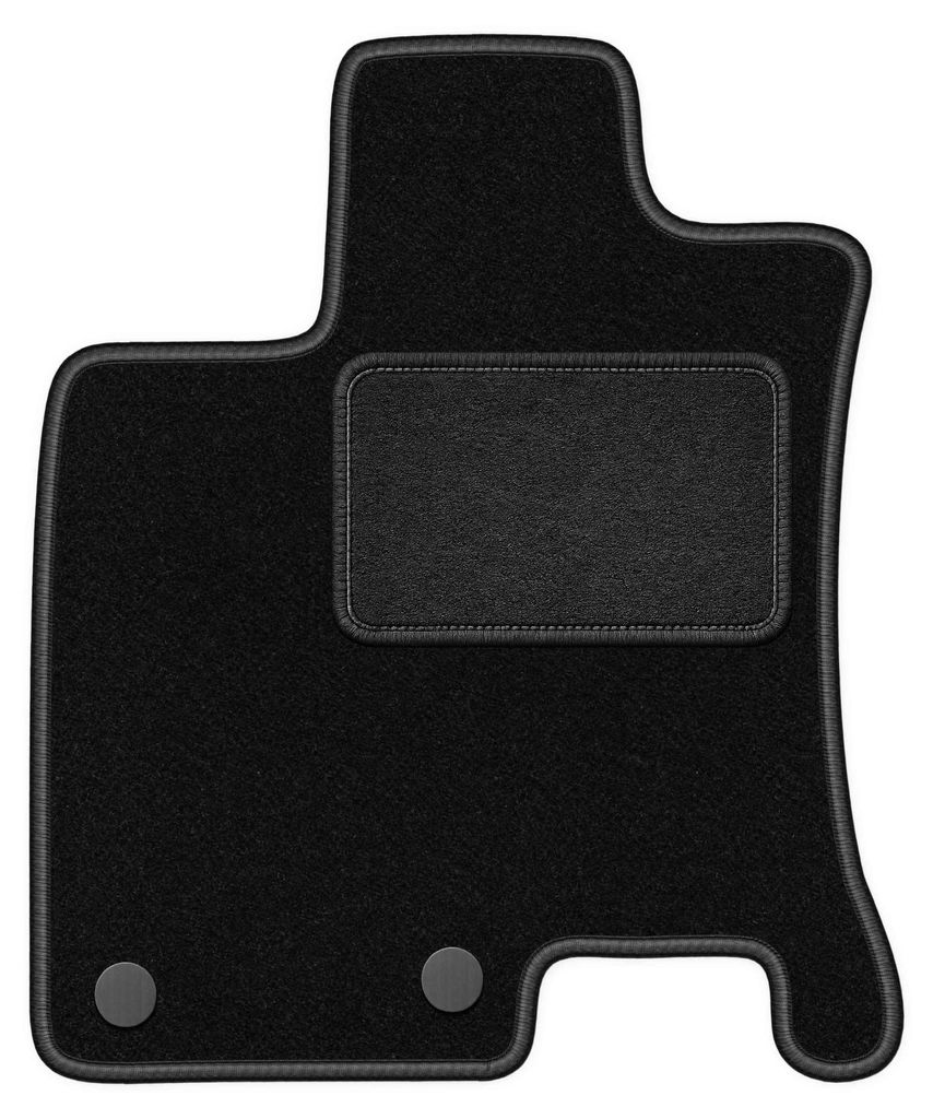 Tappetino guidatore in moquette per Nissan Qashqai +2 Immagine del prodotto 