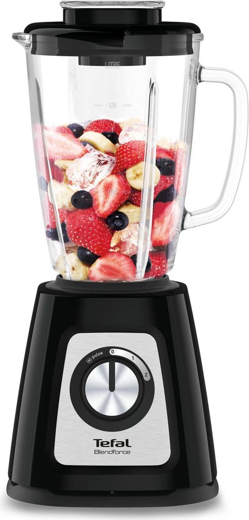 Tefal Blendforce 2 Glass Blk Ee Tischmixer Schwarz BL435831 Produktbild 