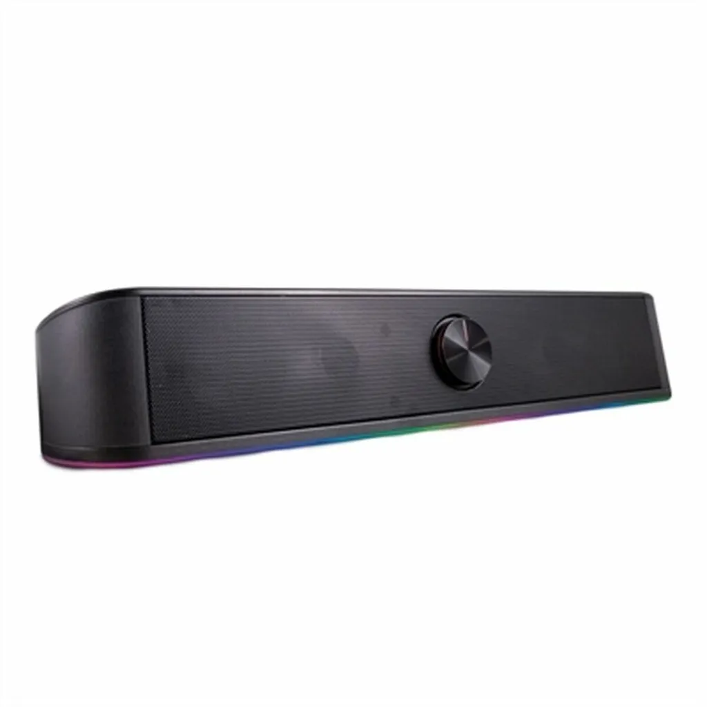 Mini Enceinte Bluetooth Nomade CoolBox Noir 6W - Idéal Bureau & Voyage