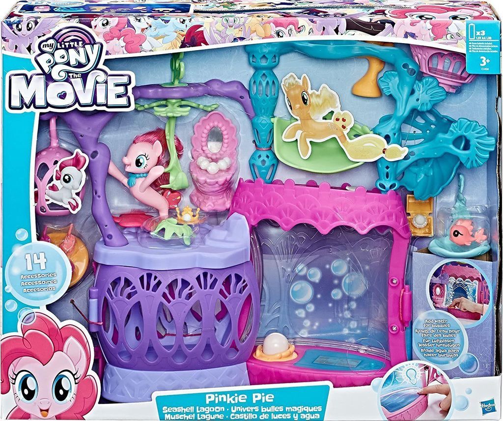 Hasbro Lernspielzeug My Little Pony Muschel Lagune, Produktbild 