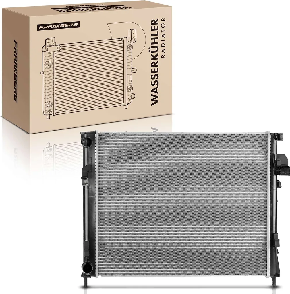 Évitez la Surchauffe avec le Radiateur Moteur pour Nissan et Opel Vivaro