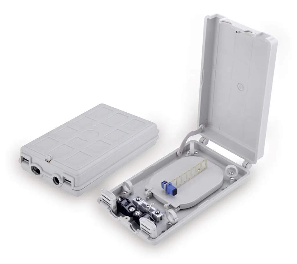 Digitus Boîtier d'épissage fibre optique extérieur pour 6 épissures