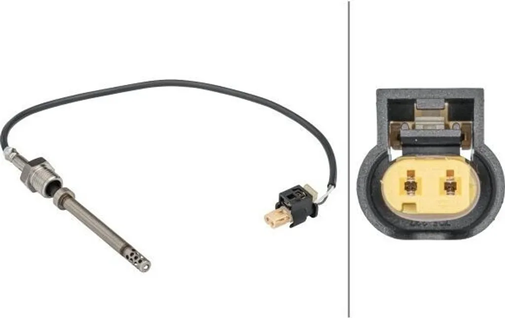 Sonde Température Mercedes Gaz Échappement - Corrigez l'Erreur Moteur