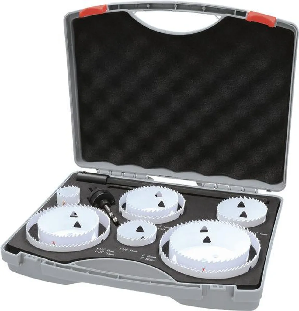 Coffret de couronnes de perçage Bosch Multi Material avec 9 diamètres - 5