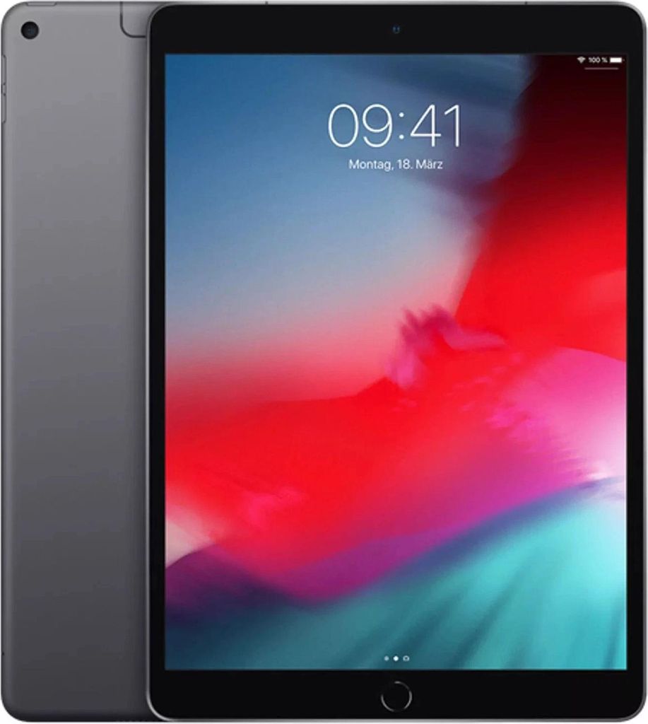 Apple iPad Air 3 2019 64GB Space Gray 10,5 Zoll Wi-Fi Produktbild 