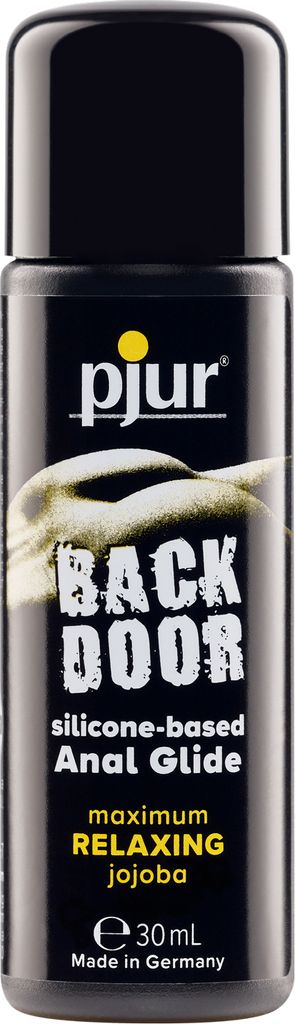 pjur BACK DOOR Relaxing - Analgleitgel auf Silikonbasis - Produktbild 