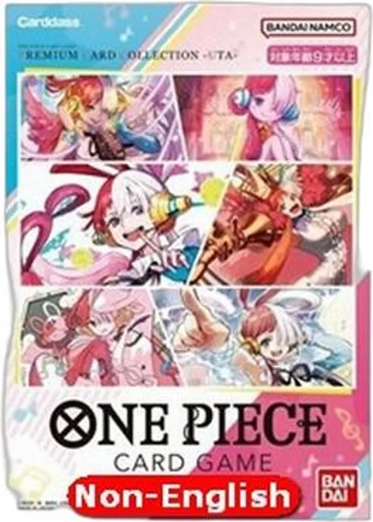 Cartes One Piece Uta Premium Collection - Illustrations Japonaises