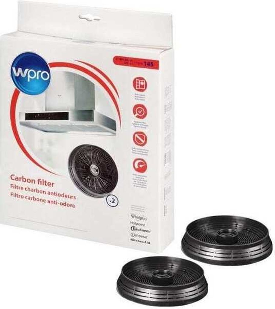 WPRO Aktivkohlefilter Typ 145 / AMC145