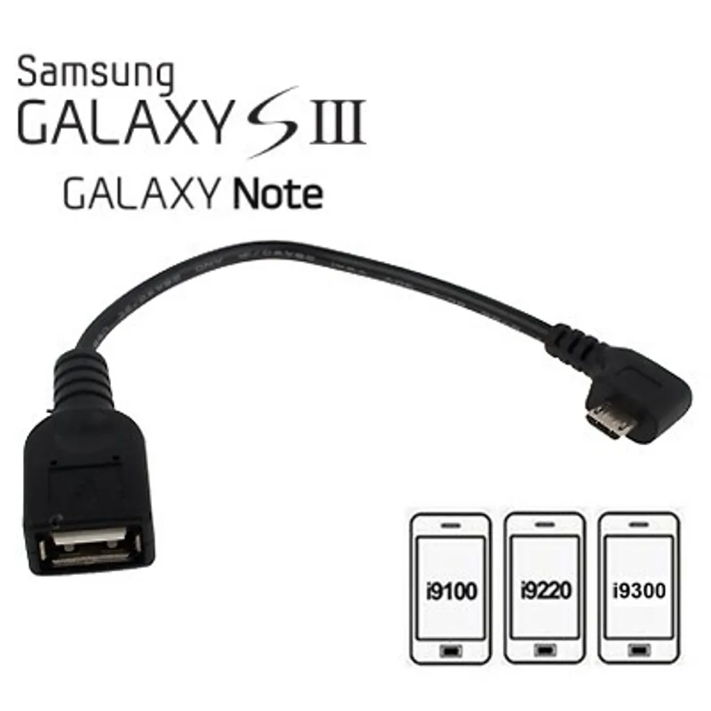 OFFERTA Adattatore USB OTG Samsung Galaxy Note i9250 N7000 N8000