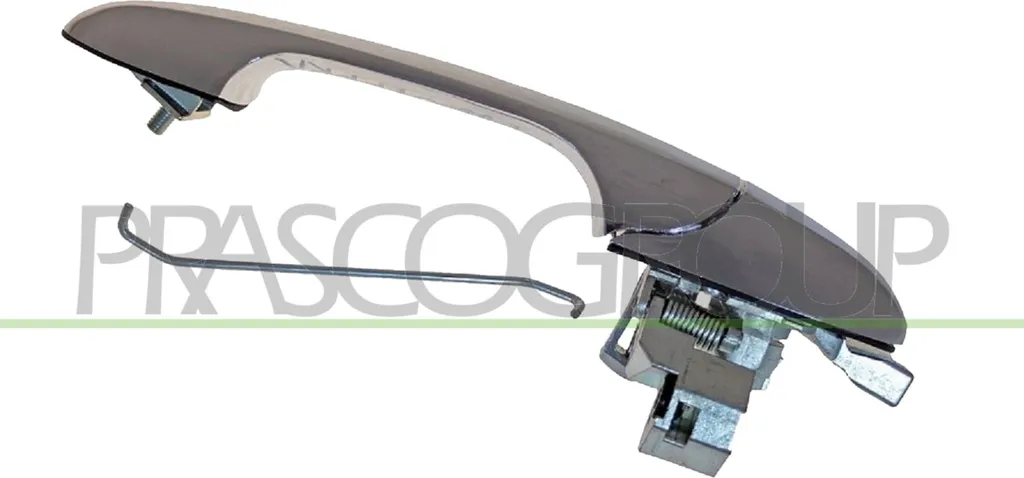 Poignée de porte droite PRASCO FT0308003 pour Fiat 500 OE 735451694