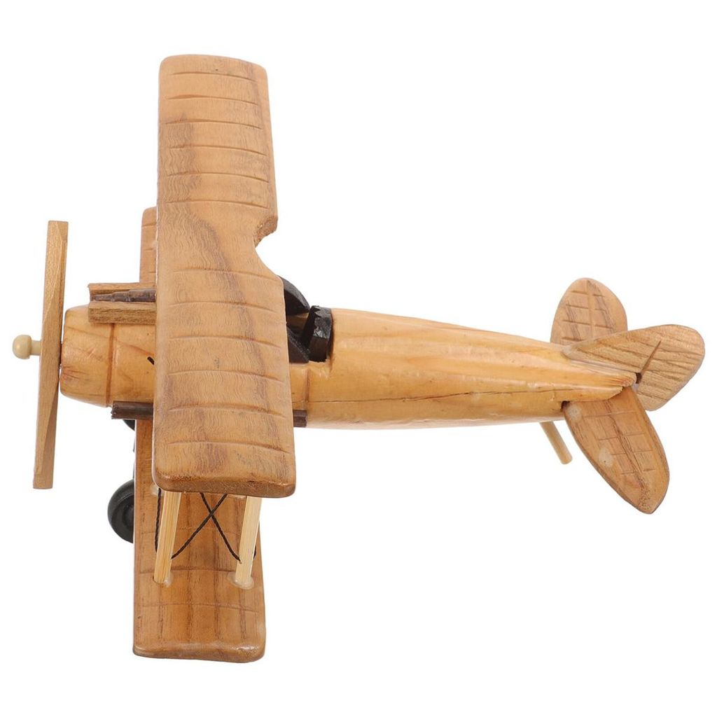 Holzflugzeug-Modellbausatz,hängendes Flugzeug-Dekor, ideal Produktbild 